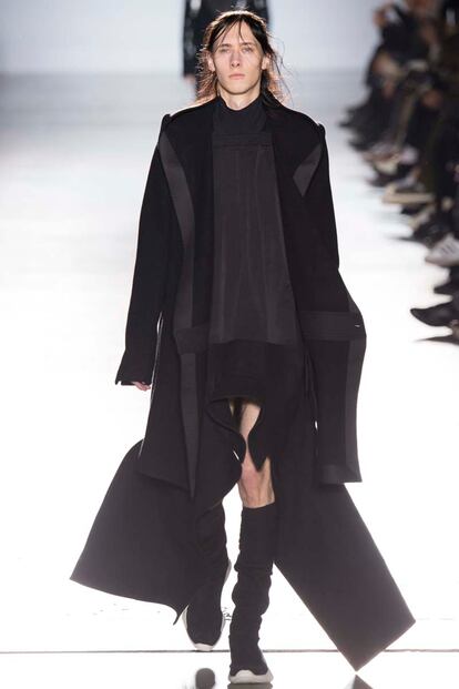 rick owens saca a los penes a desfilar