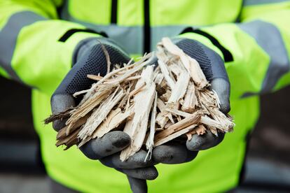 La biomasa es un recurso energético renovable a partir de materia de origen vegetal o animal que incluye residuos y desechos orgánicos.