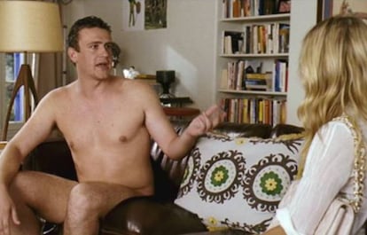 Jason Segel em ‘Ressaca de Amor’, manual do falso magro