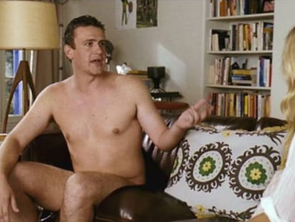 Jason Segel en &#039;Paso de ti&#039;, &#039;delgordo&#039; de manual 