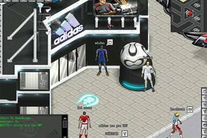 Ciudad virtual en el mismo videojuego.