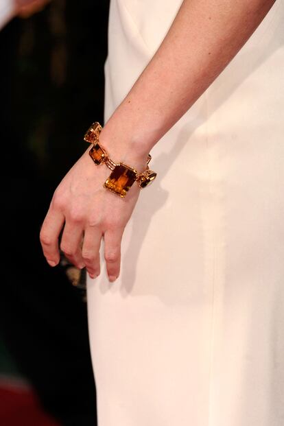 Detalle de la pulsera de Fred Leighton que lucía Kate Winslet.