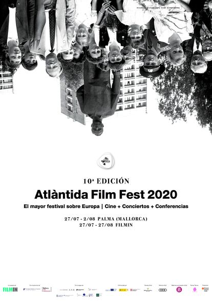 El cartel del Atlàntida Film Fest.