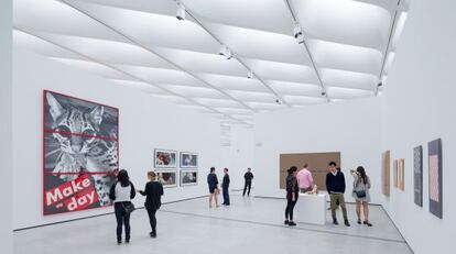 Interior del Museo The Broad.