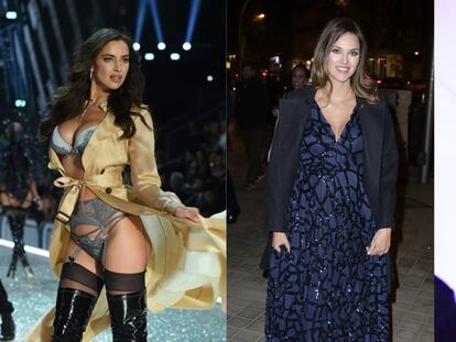 De izquierda a derecha: Irina Shayk, Helen Lindes y Natalie Portman. 