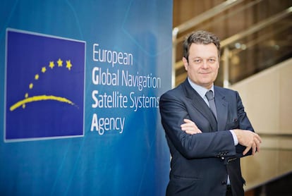 Carlo des Dorides, director de la agencia europea que gestiona el sistema de posicionamiento Galileo