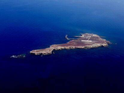 Isla de Alborán, en una imagen de archivo.