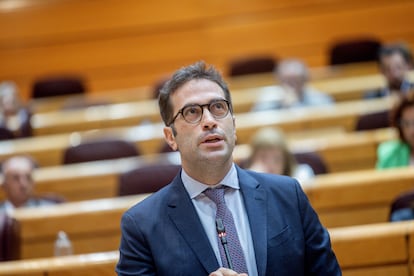 El ministro de Economía, Comercio y Empresa, Carlos Cuerpo.