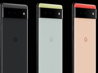 Nuevos Pixel 6 de Google.