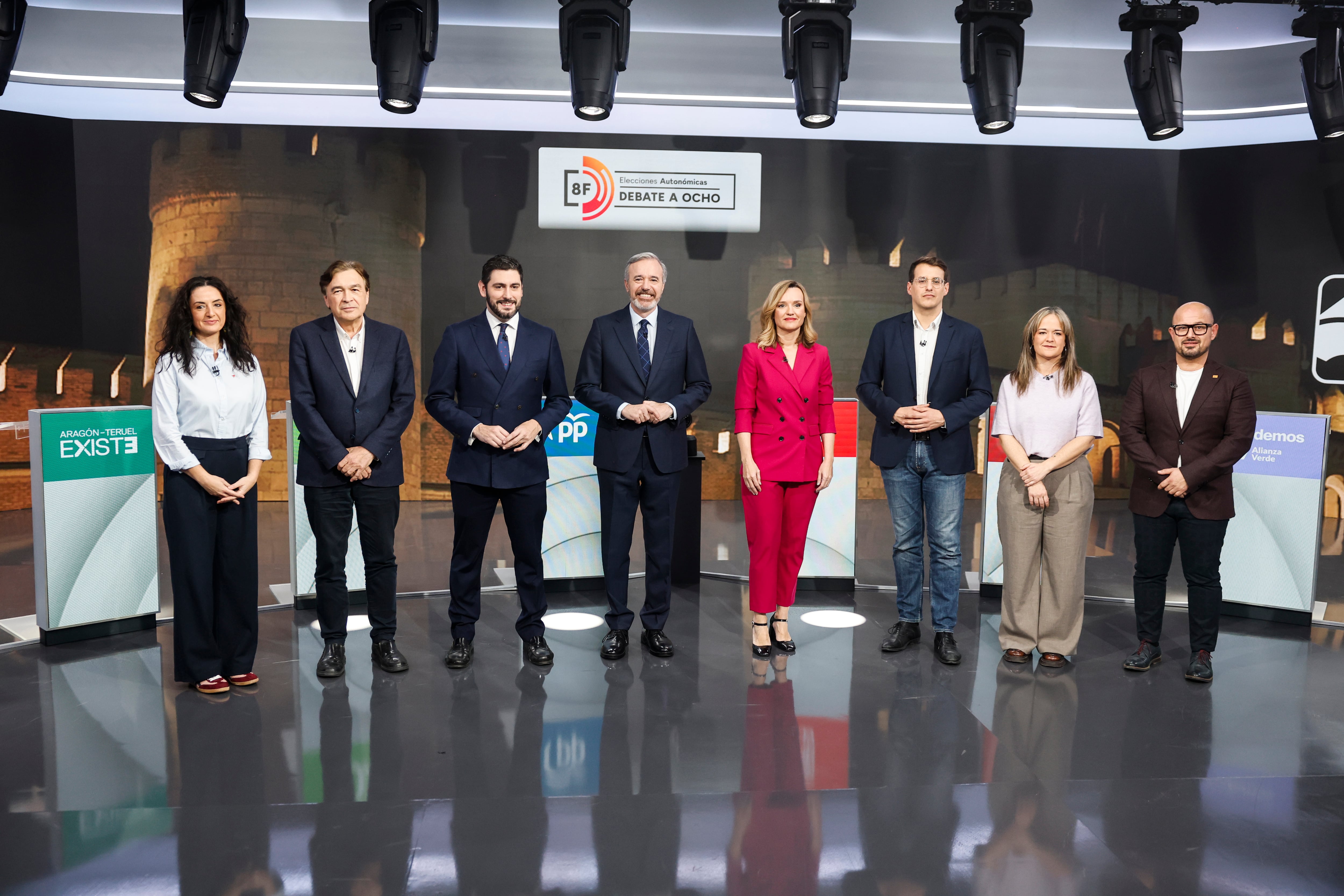 Azcón replica al rafforzamento di Vox con un commento al candidato ultra: Sempre arrabbiato!