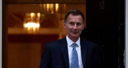 El nuevo ministro británico de Economía de Reino Unido, Jeremy Hunt.