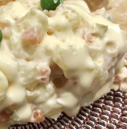 ENSALADILLA CON VINAGRE DE PEPINO / CAPEL