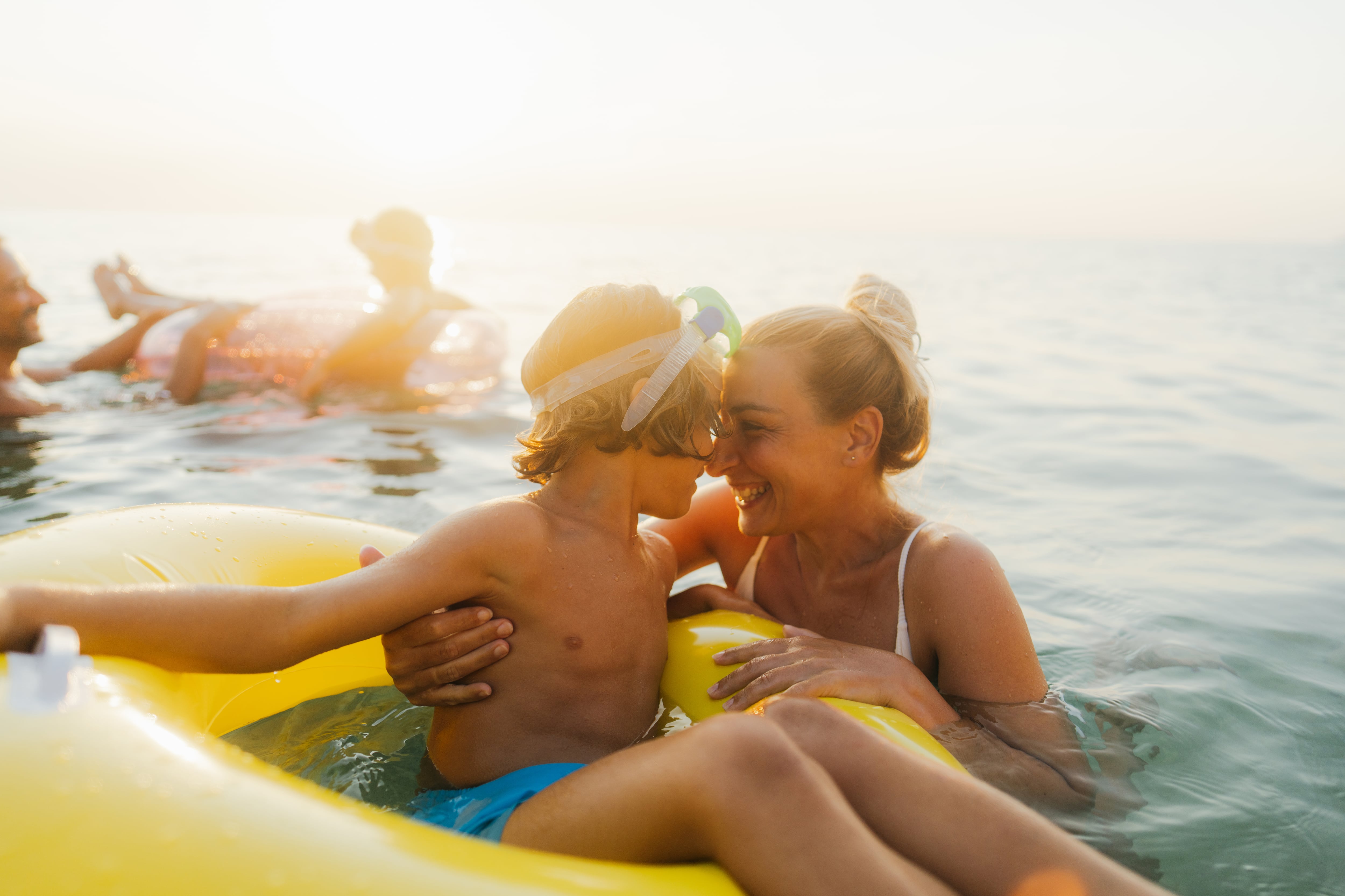 Hay que enseñar a los hijos el valor de no hacer nada en verano