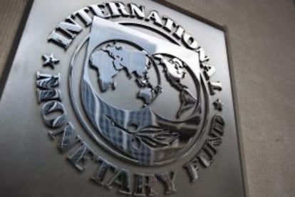 El FMI, en Washington. 