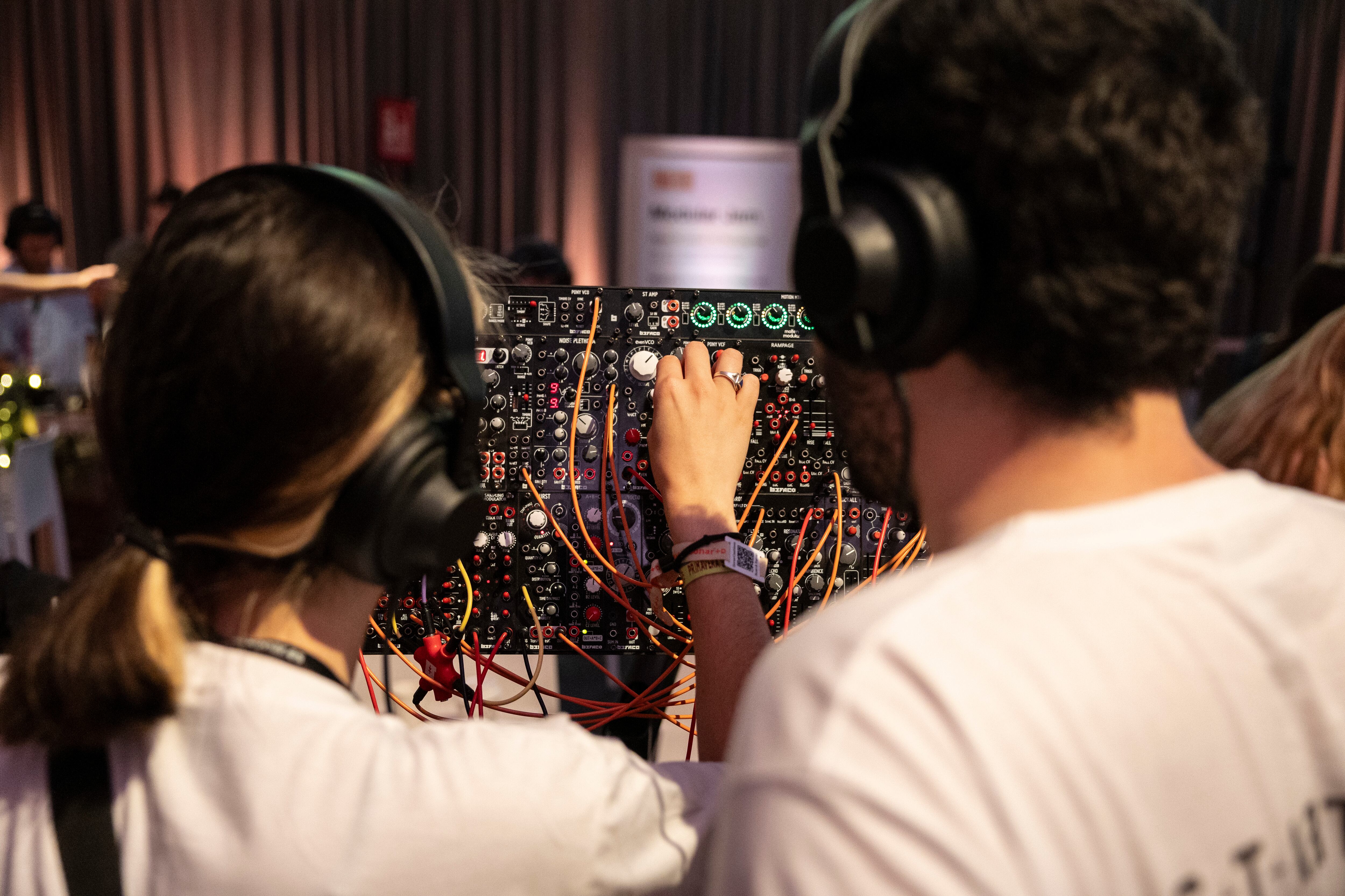 Una de las instalaciones del Sónar +D. Barcelona es, en palabras de Antònia Folguera, comisara del festival, 