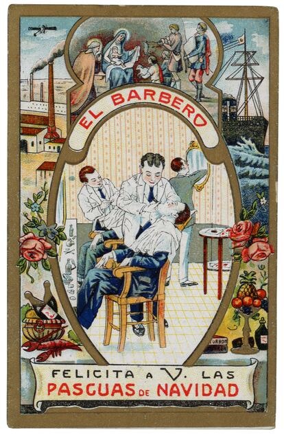 El barbero (1900-1940).