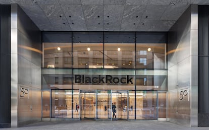 Sede de BlackRock en Nueva York.