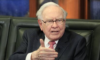 El presidente de Berkshire Hathaway, Warren Buffett. 