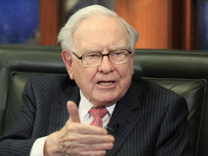 El presidente de Berkshire Hathaway, Warren Buffett. 