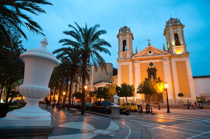 51. Ceuta: Plaza de África.