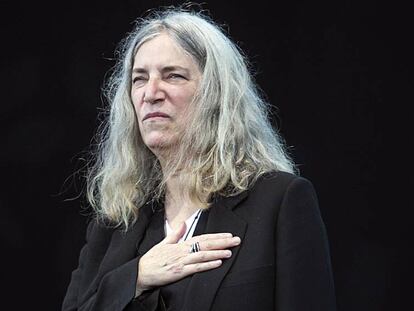 La cantant Patti Smith.