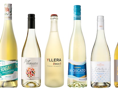 Seis vinos blancos frizzantes, la opción más económica y festiva para el roscón