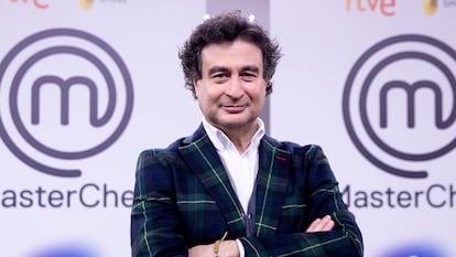 Pepe Rodriguez, en una presentación de 'MasterChef', en diciembre de 2020.