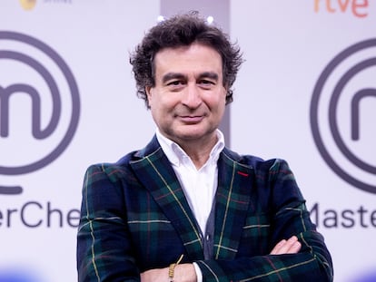 Pepe Rodriguez, en una presentación de 'MasterChef', en diciembre de 2020.