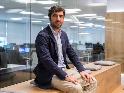 Miguel Ángel Gimeno, consejero delegado de South. FOTOGRAFÍA CEDIDA POR LA COMPAÑÍA.