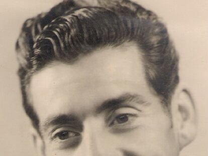 Víctor Manuel Ares, antes de la guerra.