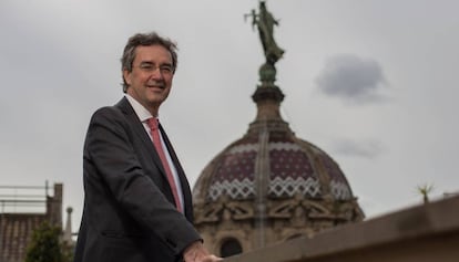 Eduard Torres, president de Turisme de Barcelona.