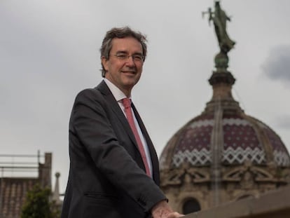Eduard Torres, president de Turisme de Barcelona.