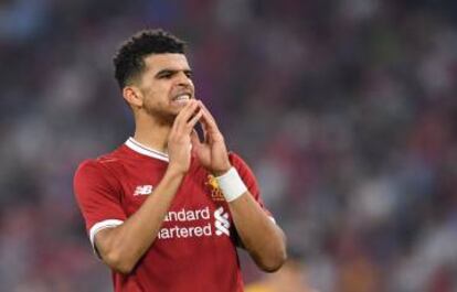 Dominic Solanke, campeón del mundo sub20 y nuevo fichaje del Liverpool.