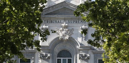 Sede del Tribunal Supremo.