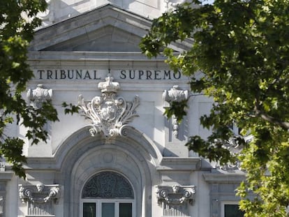 Sede del Tribunal Supremo.