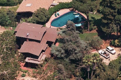 La casa que Brad Pitt tiene en Los Feliz (Los Ángeles), allí vivió con Jennifer Aniston mientras estuvieron casados.