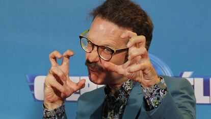 Joaquin Reyes, en el estreno de la pelicula &#039;Cuerpo de Elite&#039;, en Madrid 25 de agosto de 2016. 