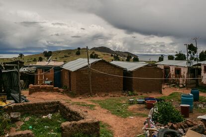 La casa de Belardino Quispe, a orillas del Titicaca, en la población de Capachica. Se encuentra a unos 60km de Puno.