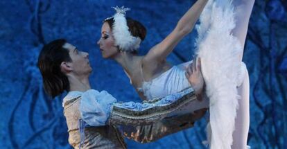 Escenas de &#039;El lago de los cisnes&#039; del Ballet Imperial Ruso.