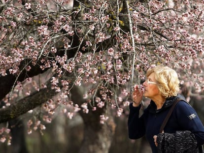 En metro, en bici, con los Reyes Magos... Cuatro años de Manuela Carmena, en imágenes