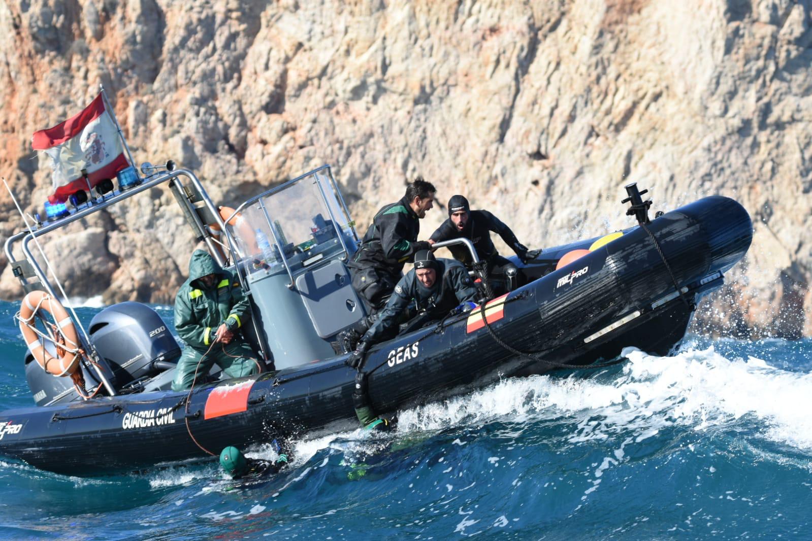 La Guardia Civil suprime su unidad de actividades subacuáticas de la Costa Brava 
