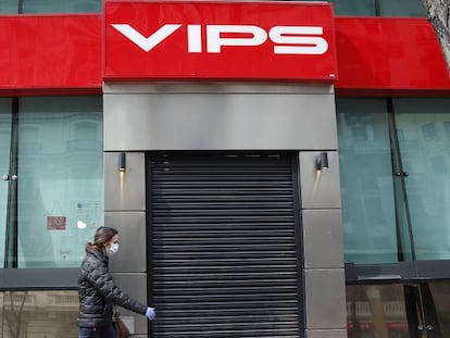 El dueño de Vips negocia con la banca aplazar los vencimientos de su deuda