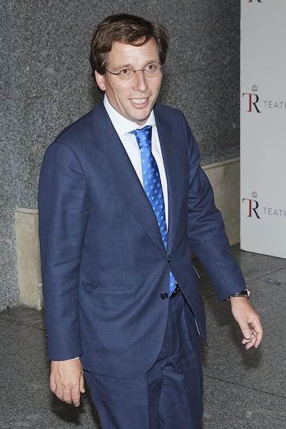 José Luis Martinez-Almeida, alcalde de Madrid.