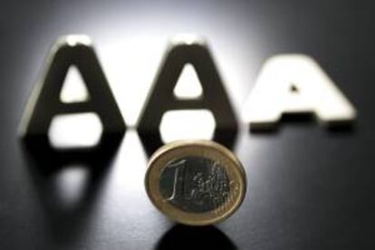 En la imagen, una moneda de euro. EFE/Archivo