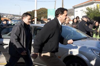 José Manuel Traba, alcalde de Fisterre cuando fue detenido