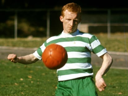 Jimmy Johnstone Celtic Atlético