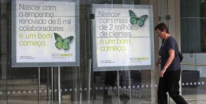 Oficina de Novo Banco.