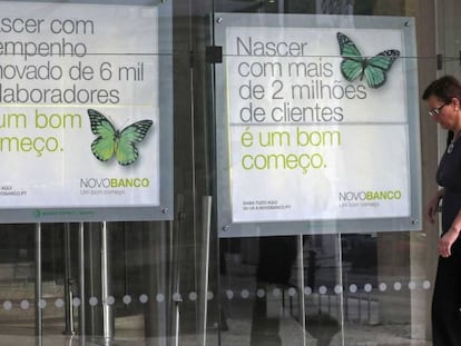 Oficina de Novo Banco.