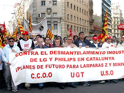 Trabajadores de Phillips contra el desmantelamiento