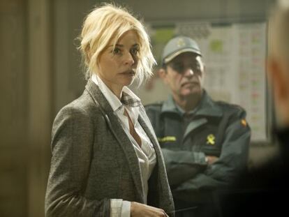 Noche de intriga y miedos en la serie ‘Luna, el misterio de Calenda’